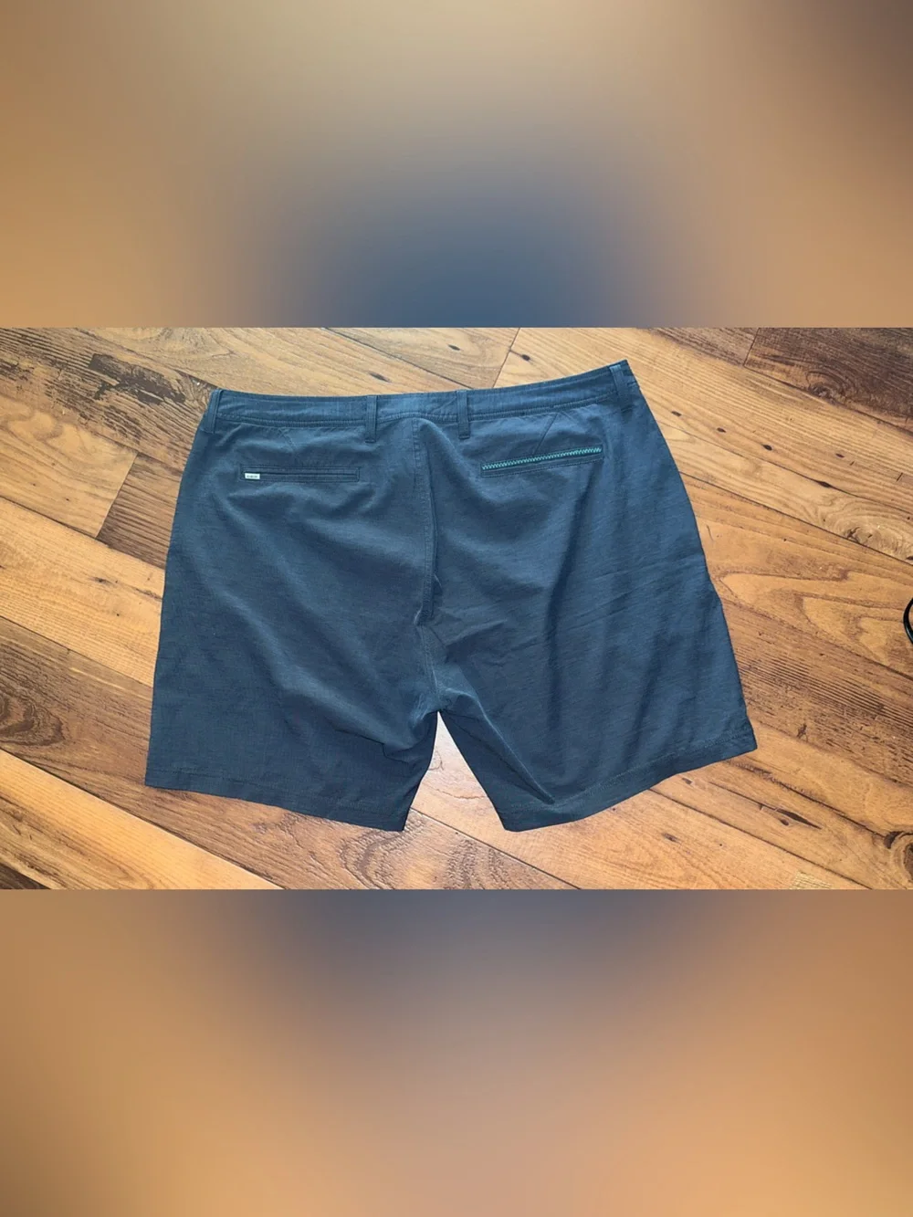 LINKSOUL Boardwalker Hybrid Shorts Dark Gray 4-Way Stretch Performance Size 38 - Picture 9 of 11